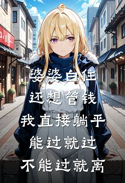 婆婆白住还想管钱,我直接躺平:能过就过,不能过就离