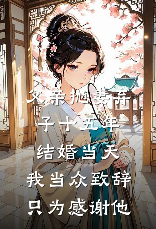 父亲抛妻弃子十五年,结婚当天,我当众致辞只为感谢他