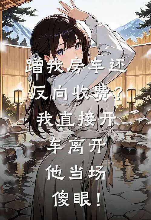 蹭我房车还反向收费?我直接开车离开,他当场傻眼!