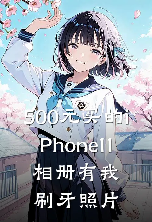 500元买的iPhone11,相册有我刷牙照片