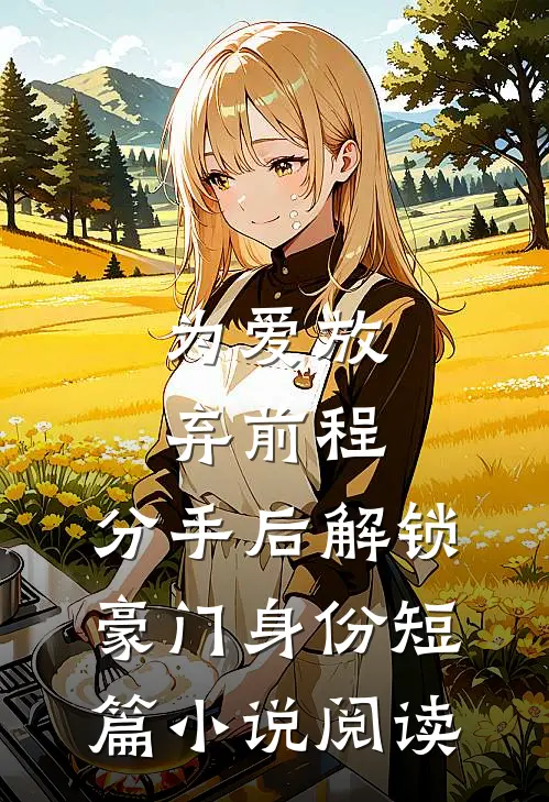 为爱放弃前程,分手后解锁豪门身份短篇小说阅读