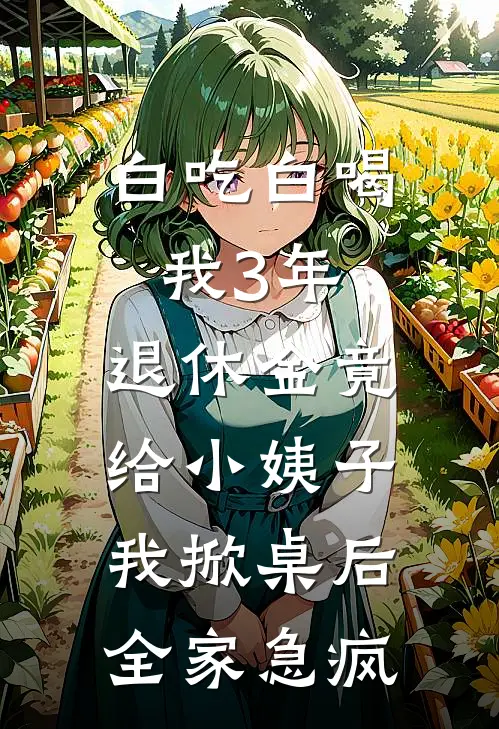 白吃白喝我3年,退休金竟给小姨子,我掀桌后全家急疯