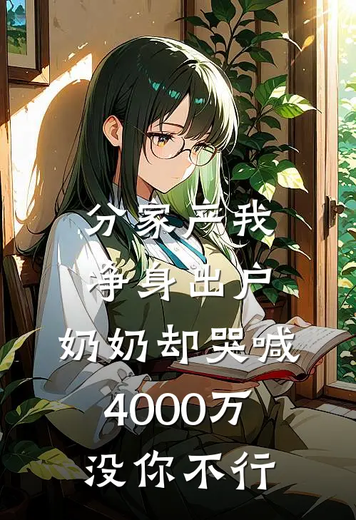分家产我净身出户,奶奶却哭喊:4000万没你不行
