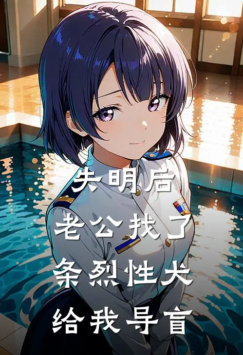 失明后,老公找了条烈性犬给我导盲