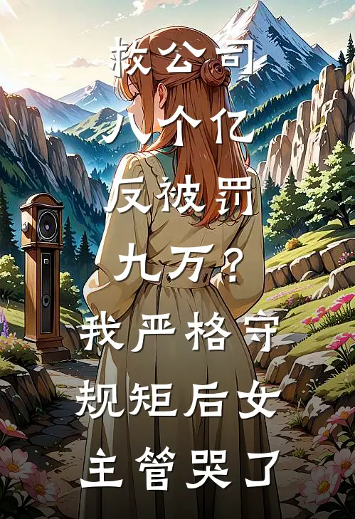 救公司八个亿,反被罚九万?我严格守规矩后女主管哭了