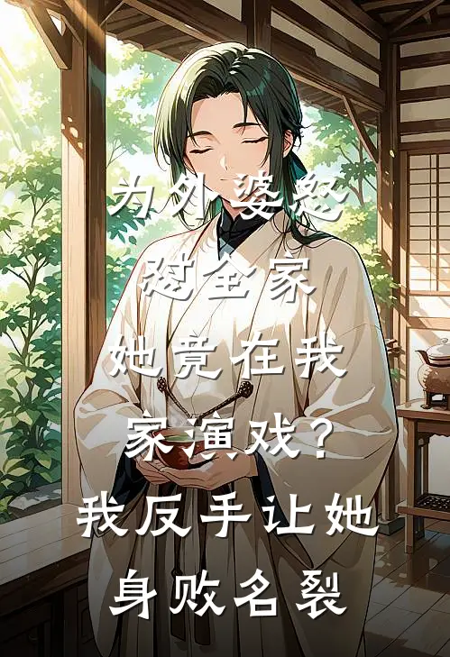 为外婆怒怼全家,她竟在我家演戏?我反手让她身败名裂