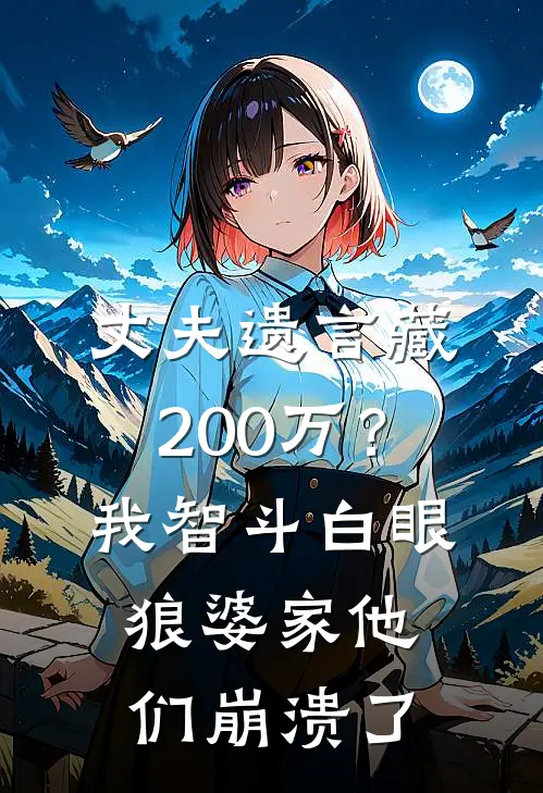 丈夫遗言藏200万?我智斗白眼狼婆家,他们崩溃了