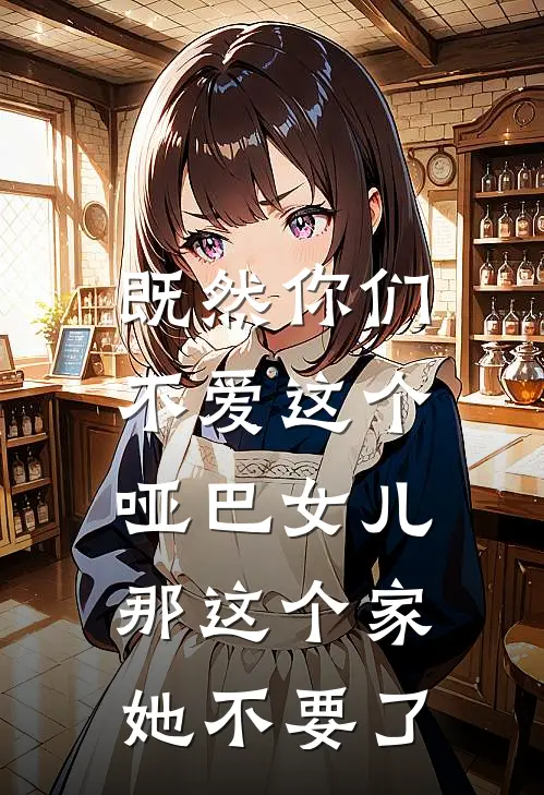 既然你们不爱这个哑巴女儿,那这个家她不要了