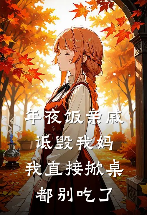 年夜饭亲戚诋毁我妈,我直接掀桌都别吃了