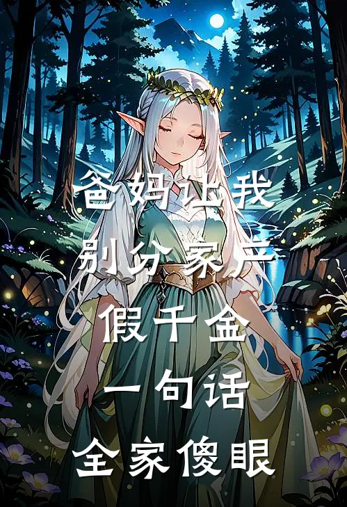 爸妈让我别分家产,假千金一句话,全家傻眼