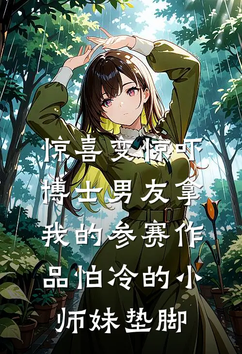 惊喜变惊吓:博士男友拿我的参赛作品怕冷的小师妹垫脚