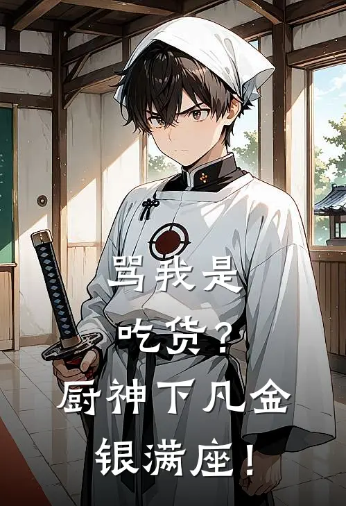 骂我是吃货?厨神下凡金银满座!