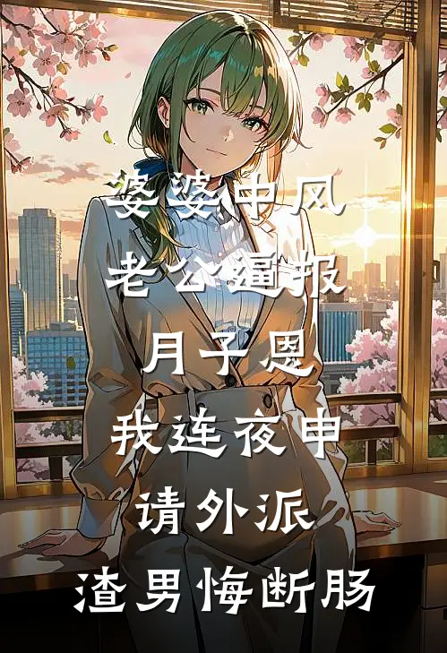 婆婆中风老公逼报月子恩,我连夜申请外派,渣男悔断肠