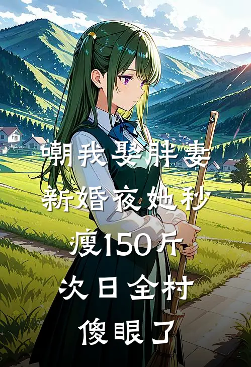嘲我娶胖妻,新婚夜她秒瘦150斤,次日全村傻眼了