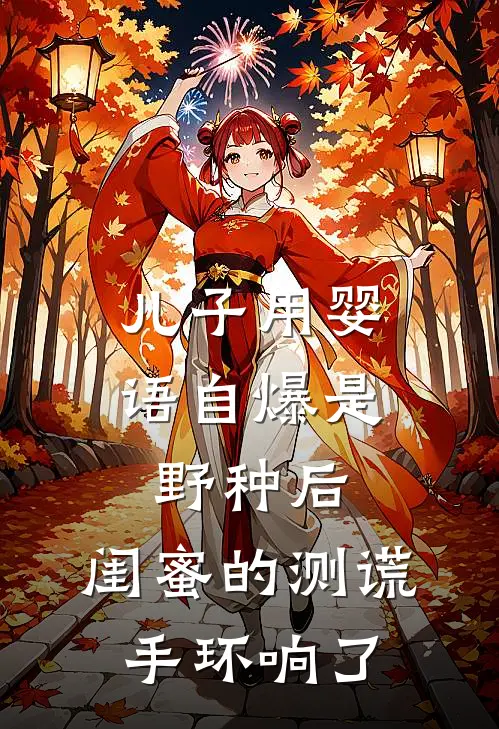 儿子用婴语自爆是野种后，闺蜜的测谎手环响了