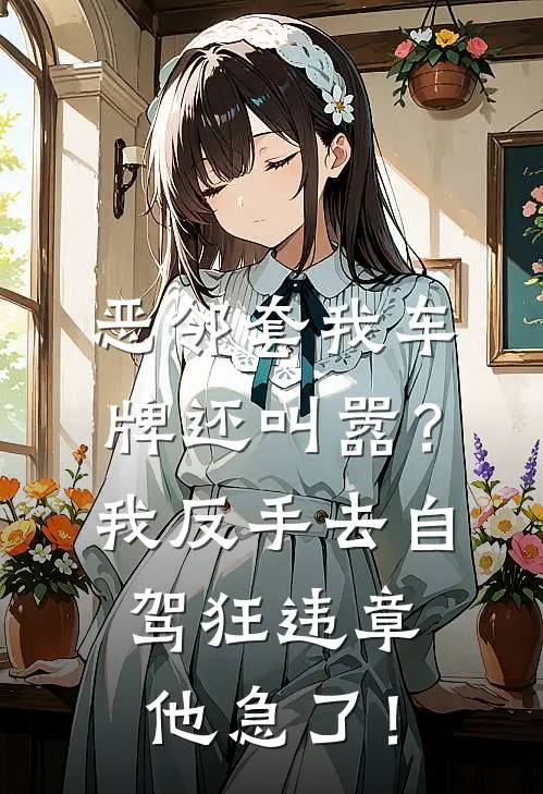 恶邻套我车牌还叫嚣?我反手去自驾狂违章,他急了!