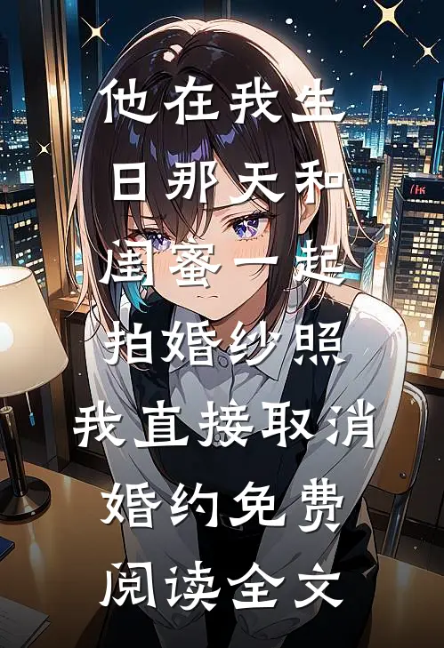 他在我生日那天和闺蜜一起拍婚纱照，我直接取消婚约免费阅读全文