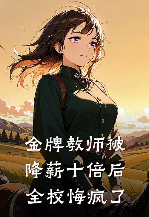 金牌教师被降薪十倍后,全校悔疯了