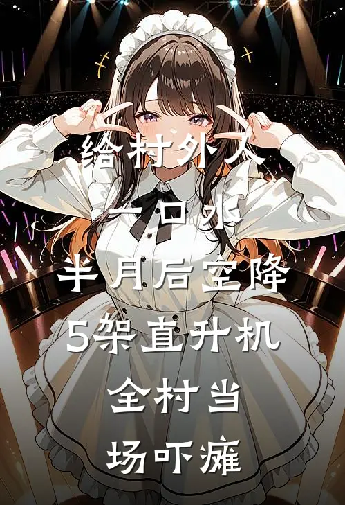 给村外人一口水,半月后空降5架直升机,全村当场吓瘫