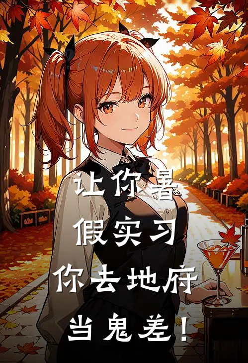 让你暑假实习,你去地府当鬼差!