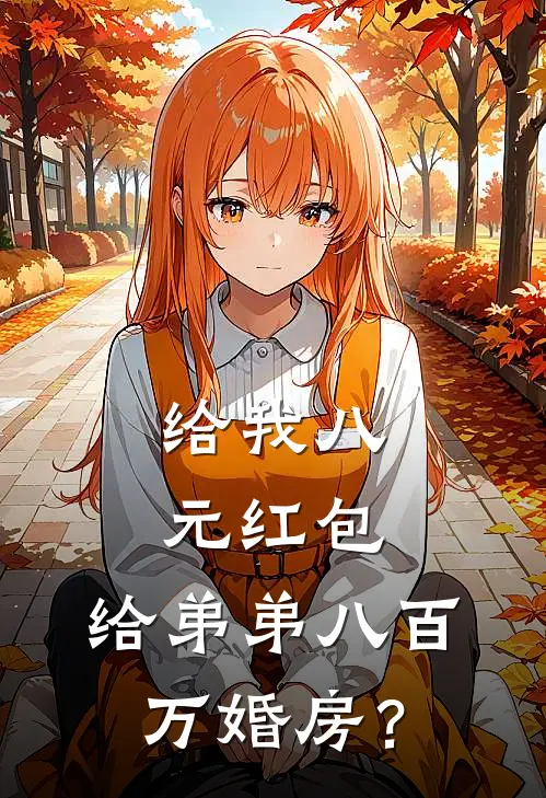 给我八元红包，给弟弟八百万婚房？