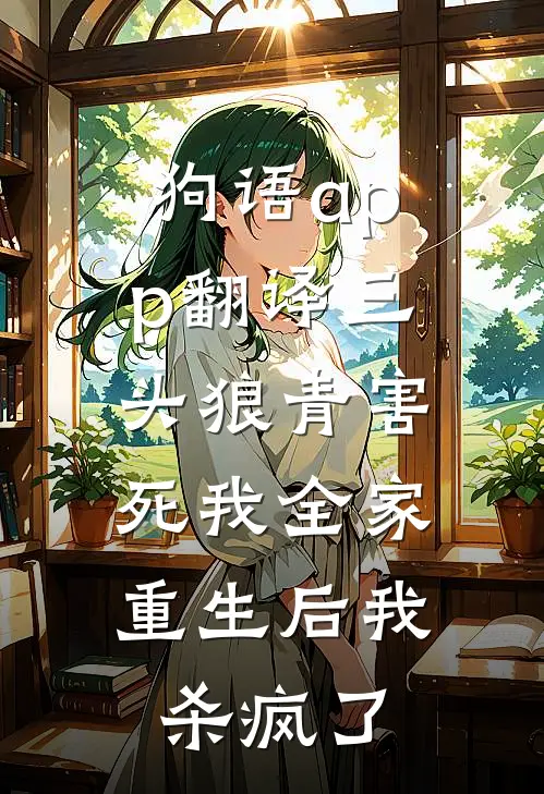 狗语app翻译三头狼青害死我全家,重生后我杀疯了