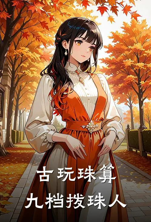 古玩珠算:九档拨珠人