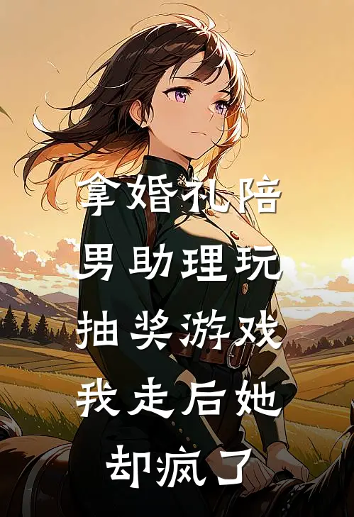 拿婚礼陪男助理玩抽奖游戏，我走后她却疯了