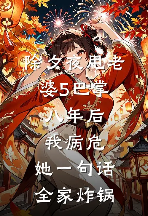 除夕夜甩老婆5巴掌,八年后我病危,她一句话全家炸锅