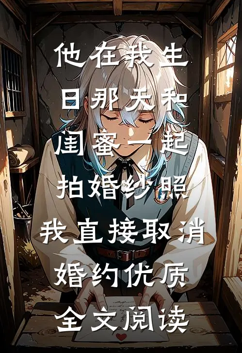 他在我生日那天和闺蜜一起拍婚纱照，我直接取消婚约优质全文阅读