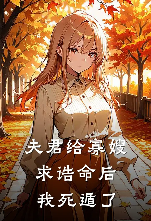 夫君给寡嫂求诰命后,我死遁了