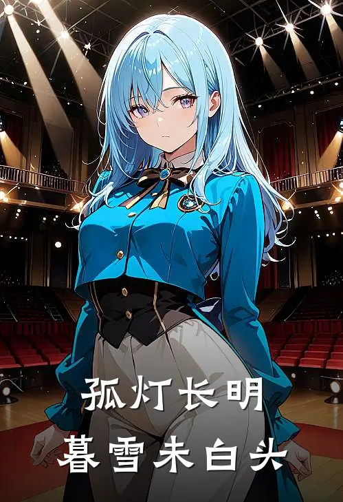孤灯长明，暮雪未白头