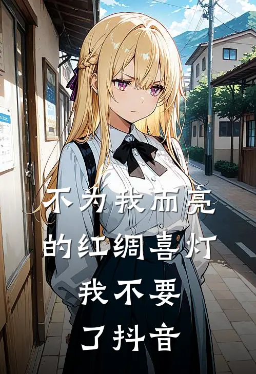 不为我而亮的红绸喜灯，我不要了抖音