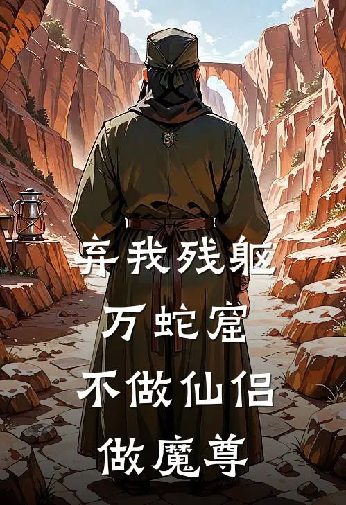 弃我残躯万蛇窟，不做仙侣做魔尊