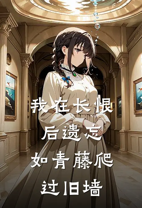 我在长恨后遗忘,如青藤爬过旧墙