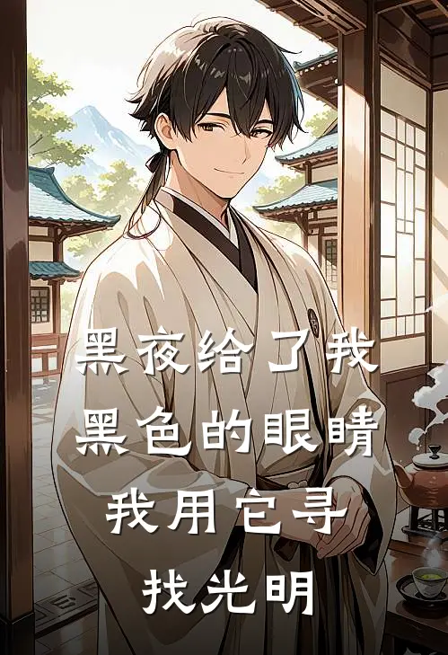 黑夜给了我黑色的眼睛，我用它寻找光明