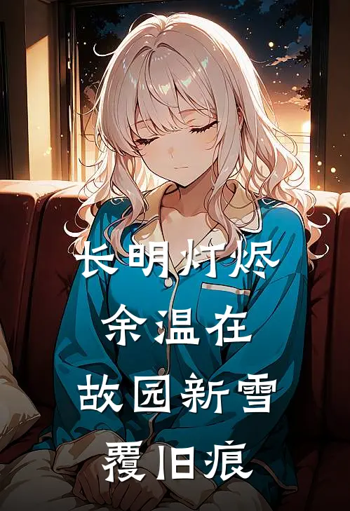 长明灯烬余温在,故园新雪覆旧痕