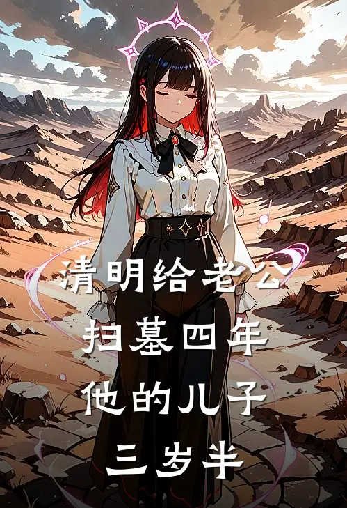清明给老公扫墓四年,他的儿子三岁半