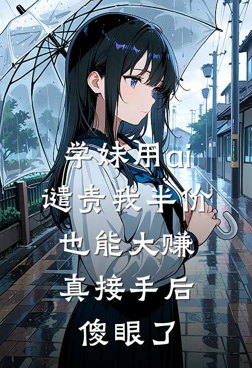 学妹用ai谴责我半价也能大赚，真接手后傻眼了