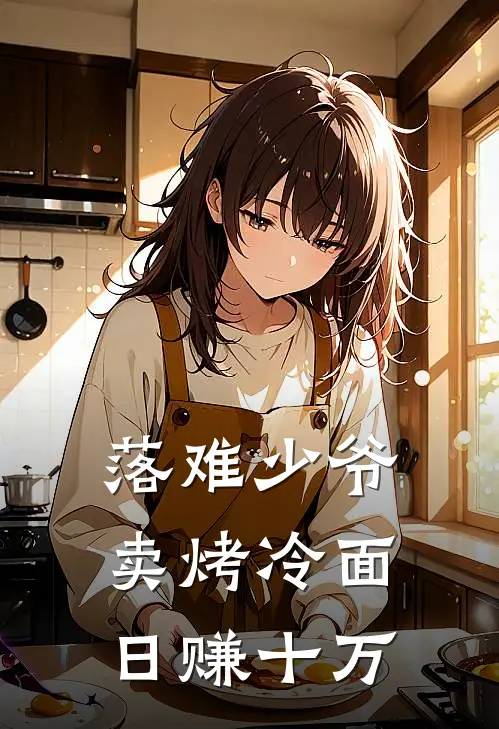 落难少爷卖烤冷面,日赚十万
