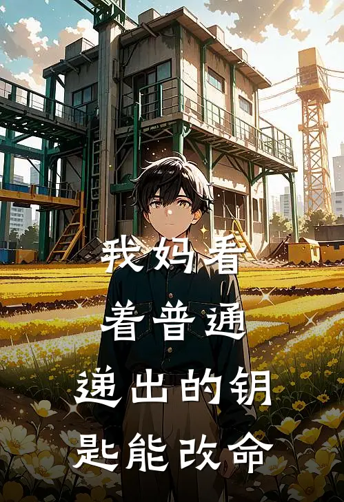 我妈看着普通,递出的钥匙能改命