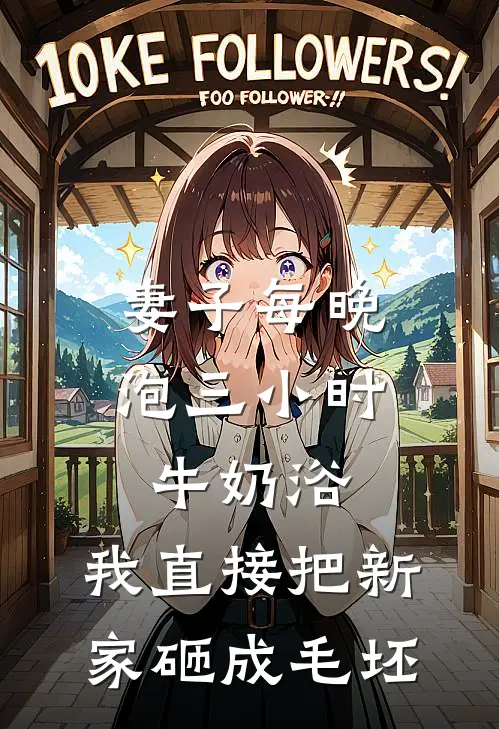 妻子每晚泡三小时牛奶浴,我直接把新家砸成毛坯
