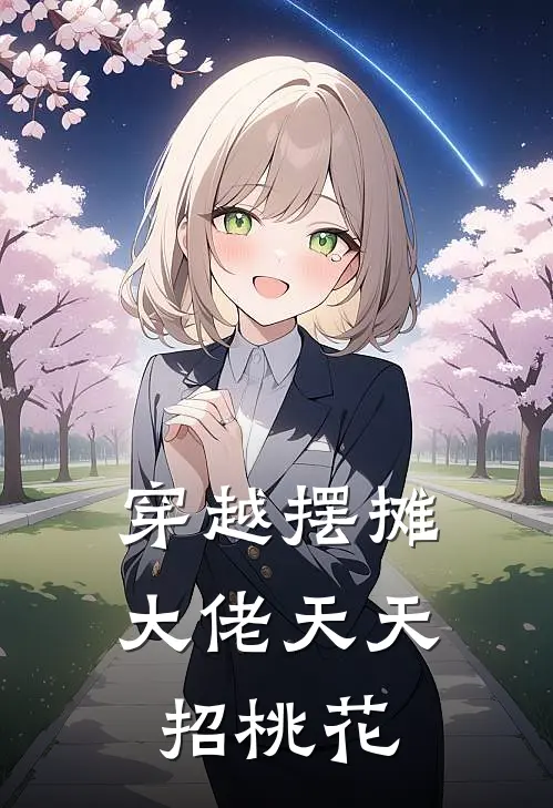 穿越摆摊,大佬天天招桃花