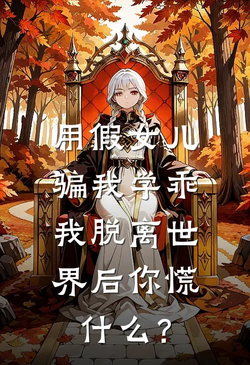 用假女儿骗我学乖,我脱离世界后你慌什么?