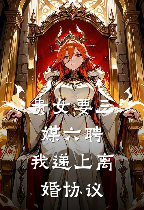 贵女要三媒六聘,我递上离婚协议