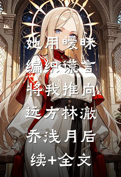 她用暧昧编织谎言，将我推向远方林澈乔浅月后续+全文