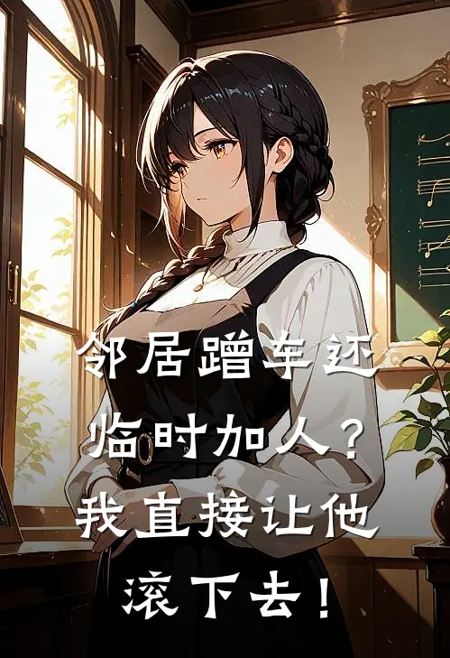 邻居蹭车还临时加人?我直接让他滚下去!