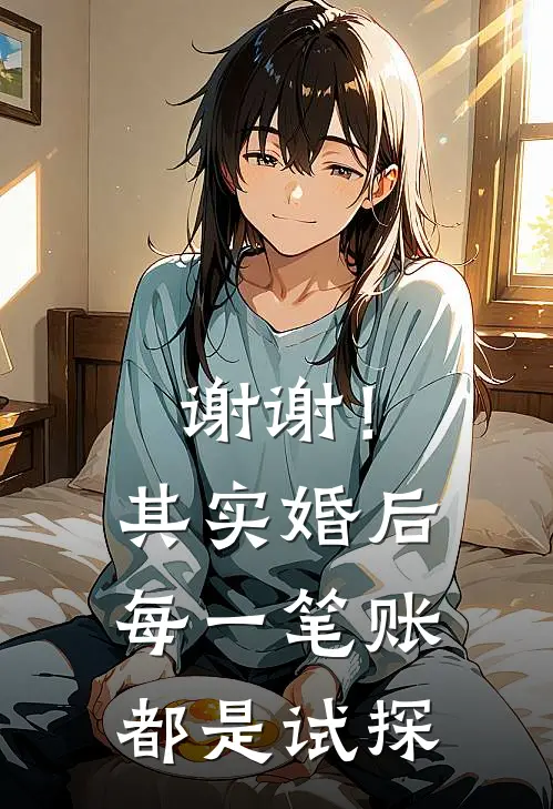 谢谢！其实婚后每一笔账都是试探