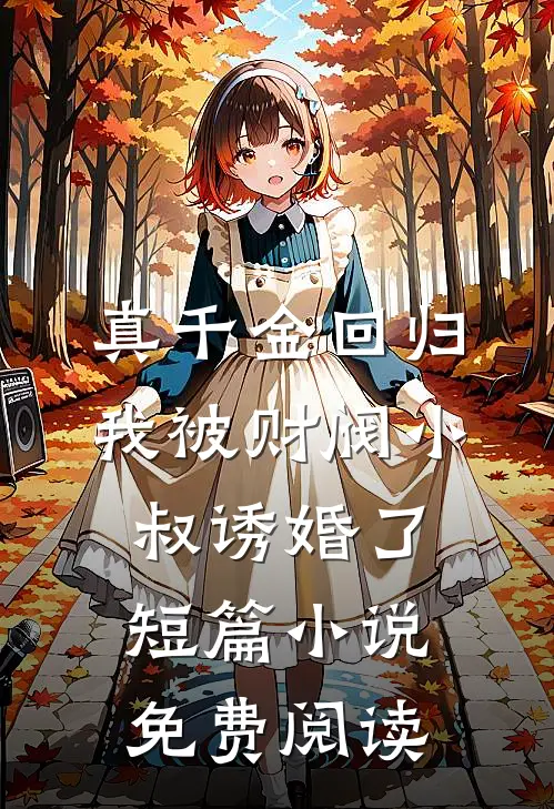 真千金回归,我被财阀小叔诱婚了短篇小说免费阅读