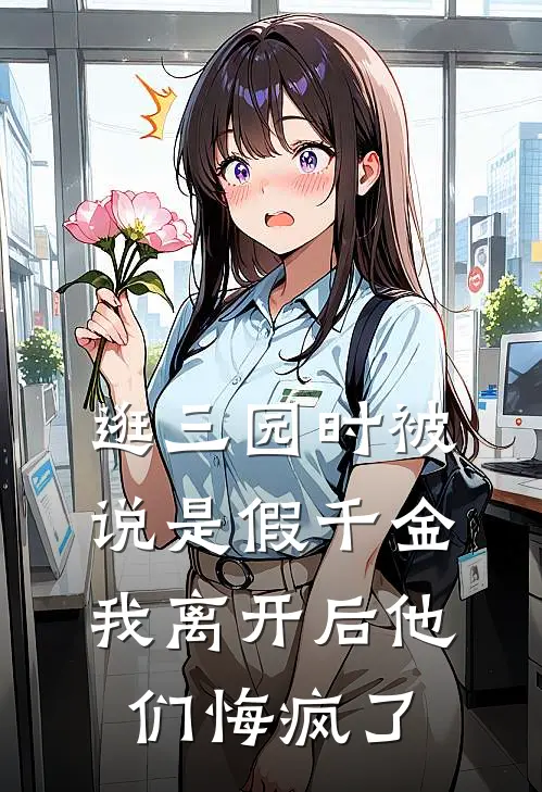 逛三园时被说是假千金，我离开后他们悔疯了